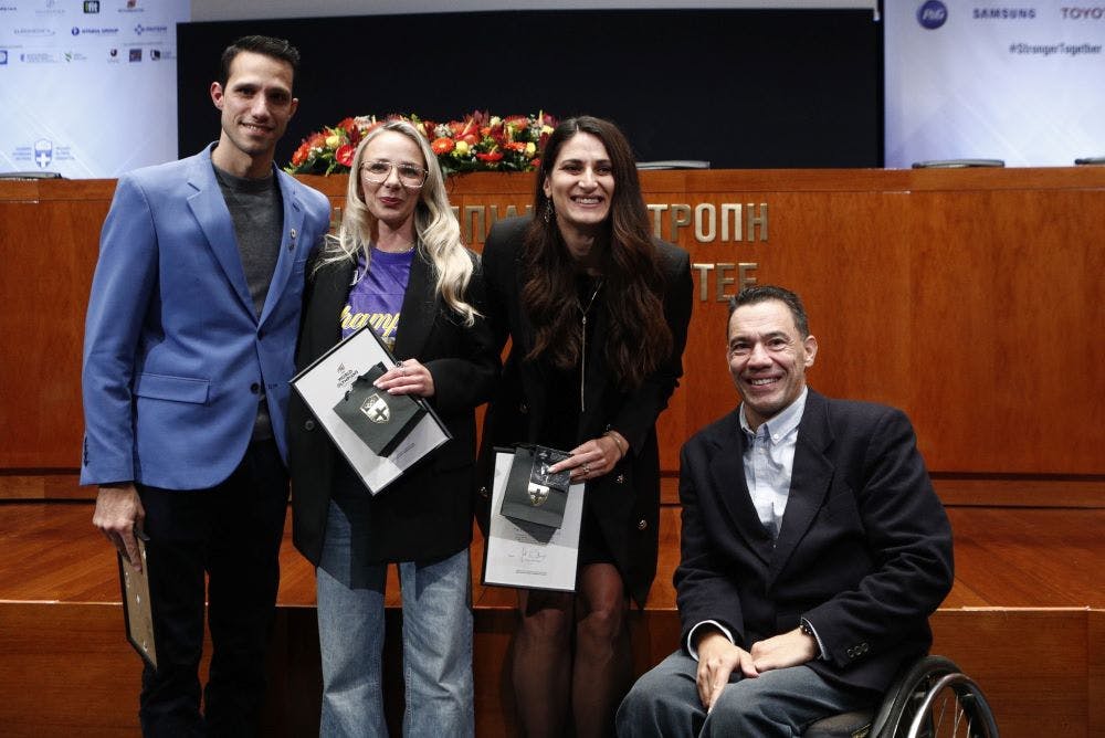 Μία βραδιά αφιερωμένη στους μετέχοντες στην Ολυμπιάδα του Παρισιού runbeat.gr